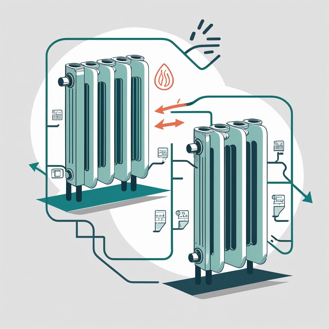 Gestion automatisée de 1 à 2 groupes de chauffage